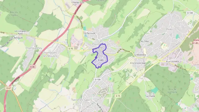 Maison 100 m² 7 pièces à vendre à Pouilley-les-Vignes