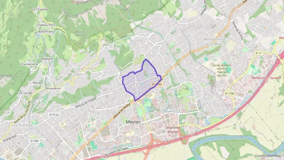 Maison 150 m² sept pièces à vendre à Meylan Maison 150 m² sept pièces à vendre à Meylan