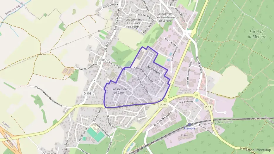 Maison 83 m² quatre pièces à vendre à Franois