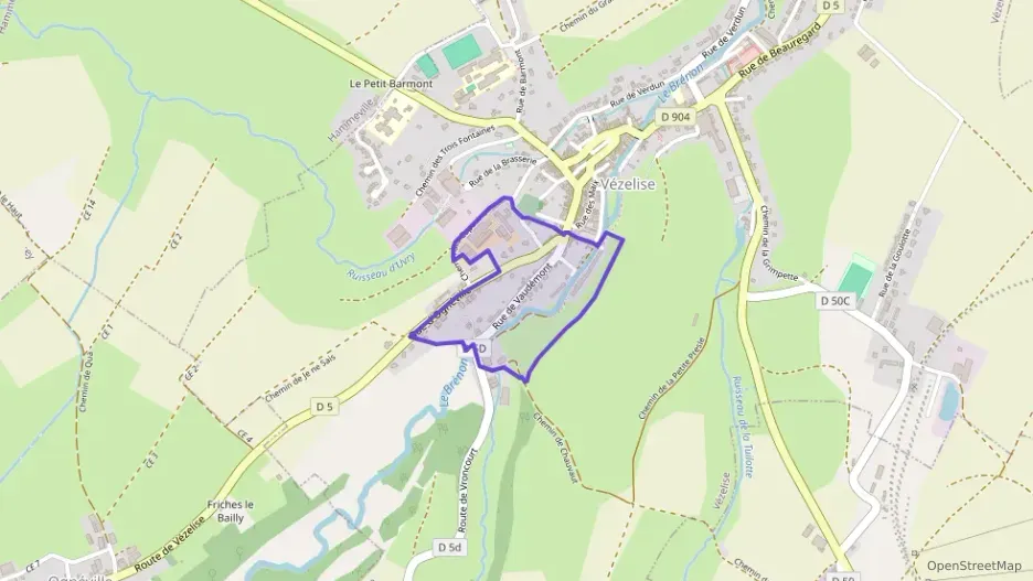 Maison 98 m² quatre pièces à vendre à Vézelise Maison 98 m² quatre pièces à vendre à Vézelise