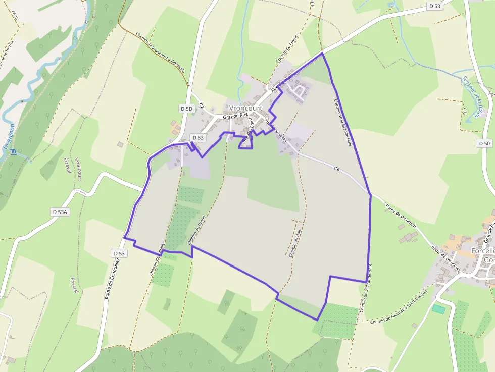 Maison 109 m² quatre pièces à vendre à Vroncourt