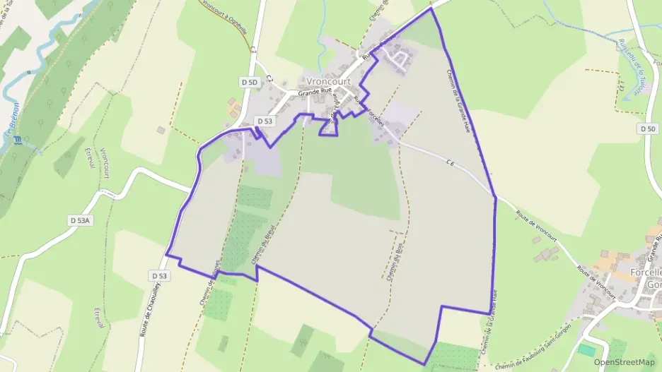 Maison 109 m² quatre pièces à vendre à Vroncourt Maison 109 m² quatre pièces à vendre à Vroncourt