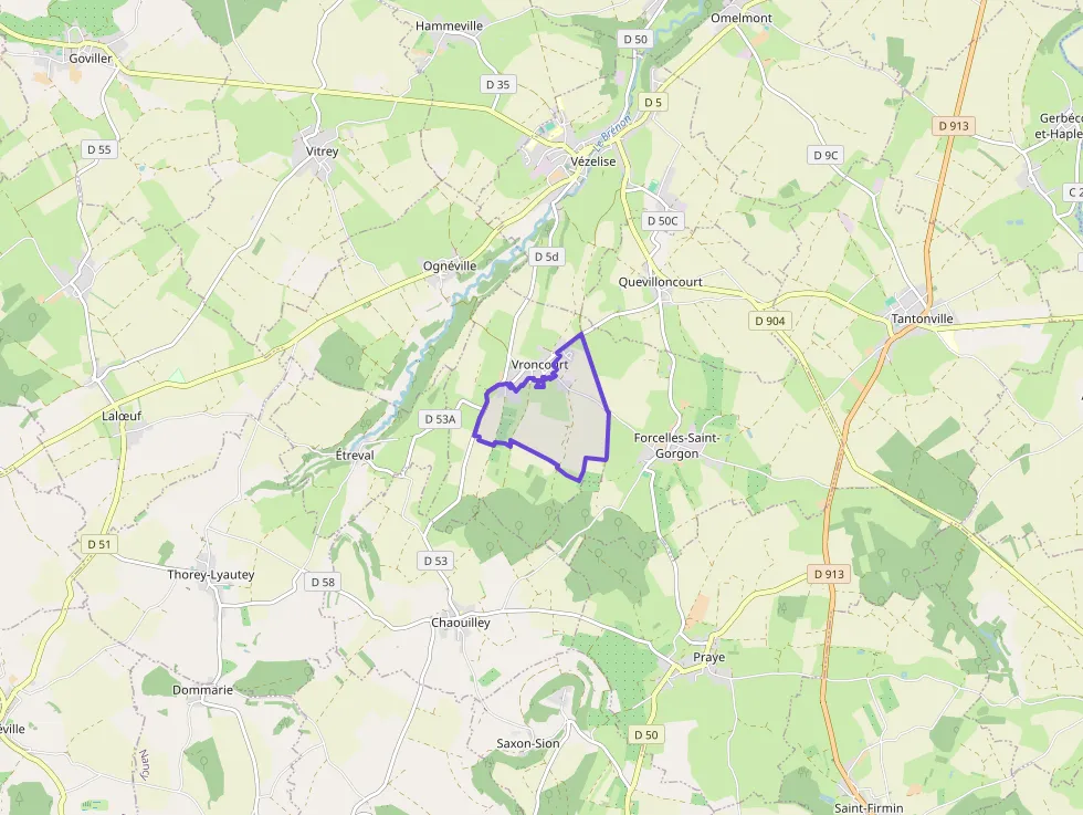 Maison 109 m² quatre pièces à vendre à Vroncourt