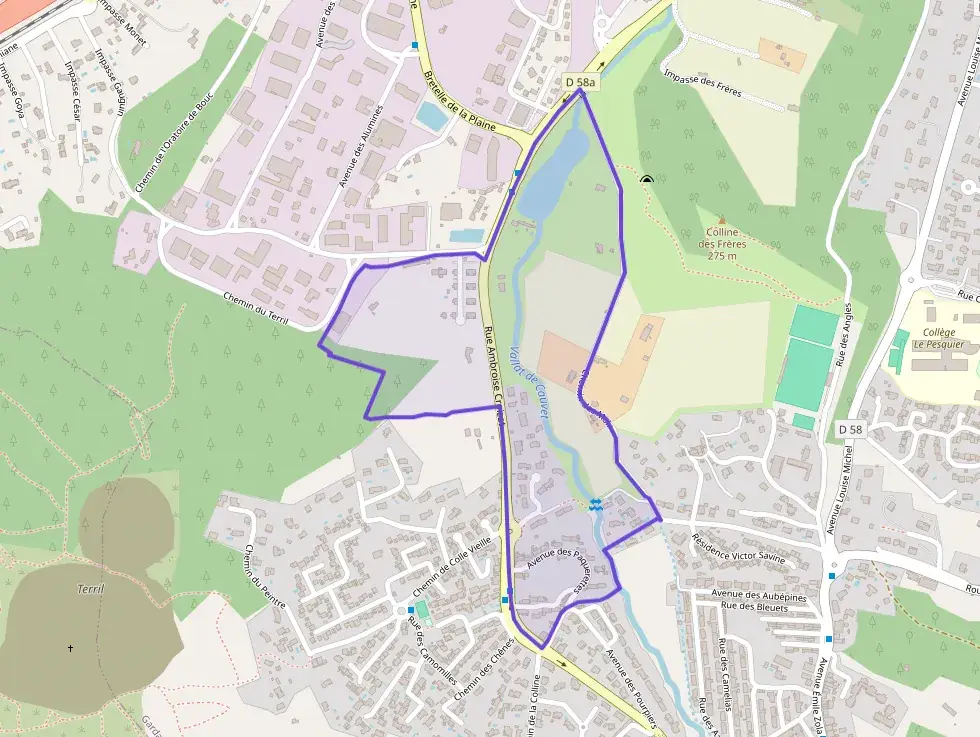 Maison 87 m² quatre pièces à vendre à Gardanne