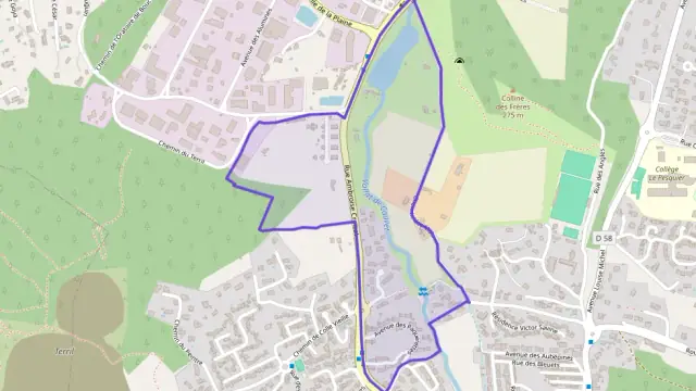 Maison 87 m² quatre pièces à vendre à Gardanne