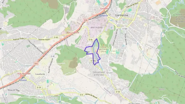 Maison 87 m² quatre pièces à vendre à Gardanne