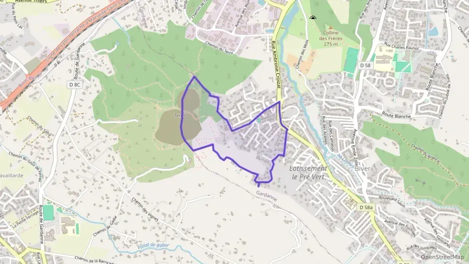 Maison 90 m² quatre pièces à vendre à Gardanne