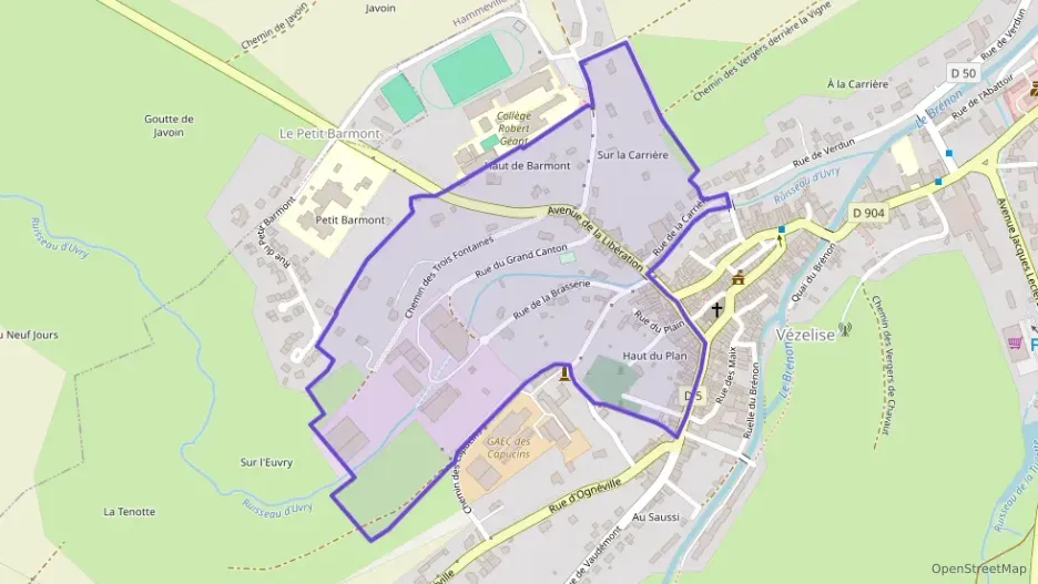 Maison 135 m² six pièces à vendre à Vézelise Maison 135 m² six pièces à vendre à Vézelise