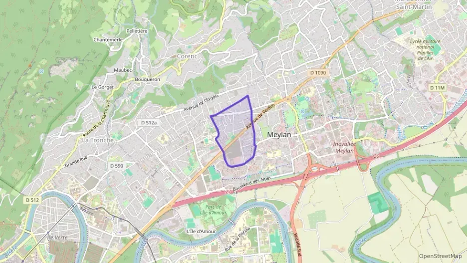 Maison 184 m² sept pièces à vendre à Meylan Maison 184 m² sept pièces à vendre à Meylan