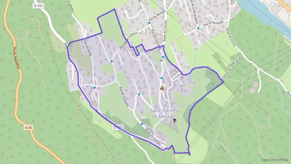 Maison 159 m² sept pièces à vendre à Saint-Pierre-de-Mésage