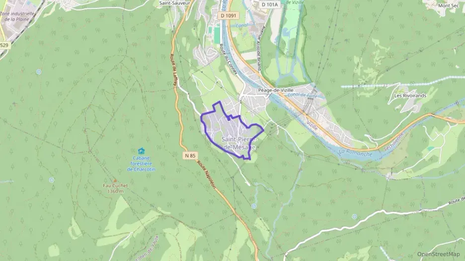 Maison 159 m² sept pièces à vendre à Saint-Pierre-de-Mésage