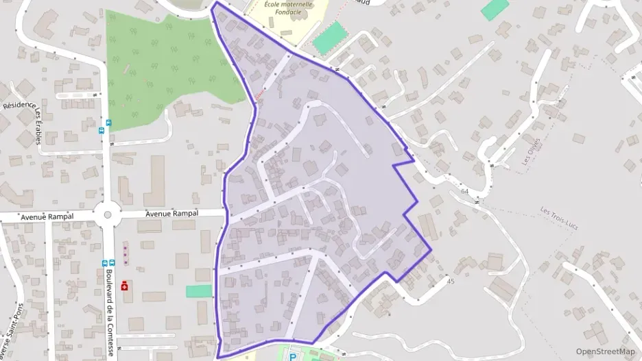 Maison 95 m² quatre pièces à vendre à Marseille 12e Arrondissement Maison 95 m² quatre pièces à vendre à Marseille 12e Arrondissement