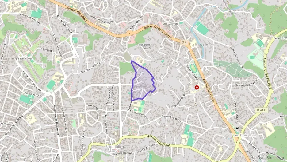 Maison 95 m² quatre pièces à vendre à Marseille 12e Arrondissement Maison 95 m² quatre pièces à vendre à Marseille 12e Arrondissement