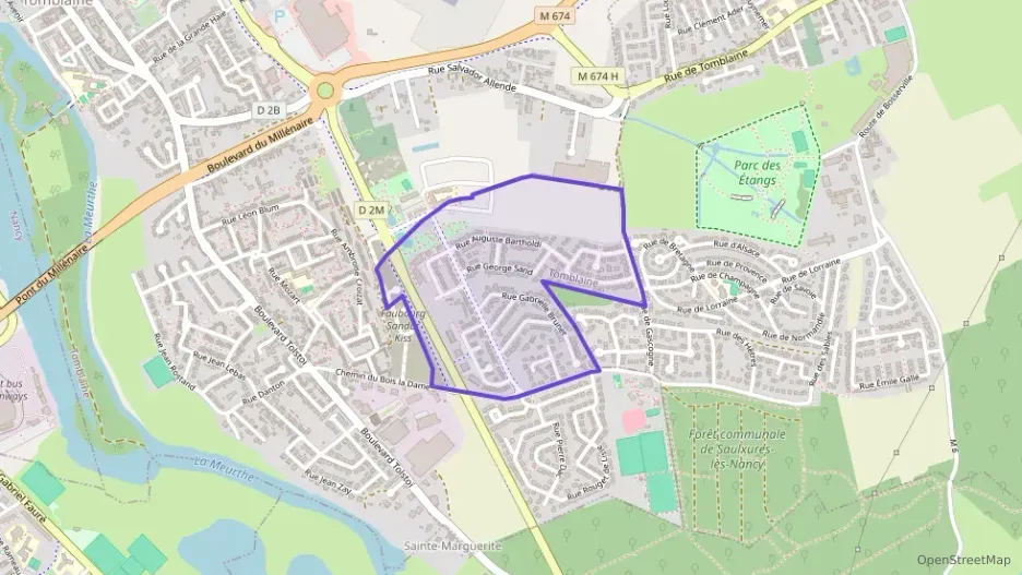 Maison 155 m² cinq pièces à vendre à Tomblaine