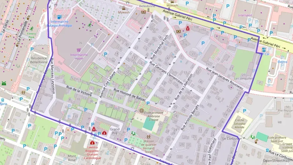 Maison 94 m² quatre pièces à vendre à Saint-Martin-d`Hères Maison 94 m² quatre pièces à vendre à Saint-Martin-d`Hères