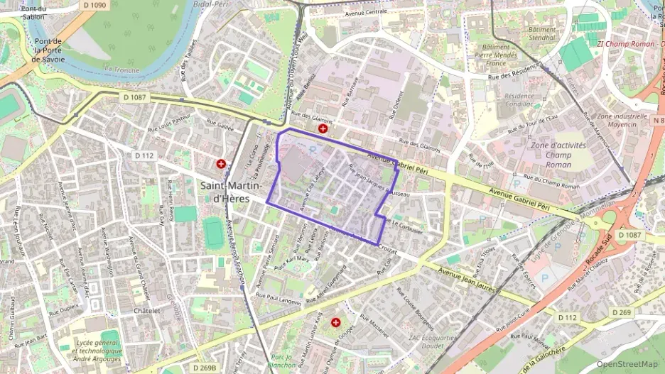 Maison 94 m² quatre pièces à vendre à Saint-Martin-d`Hères Maison 94 m² quatre pièces à vendre à Saint-Martin-d`Hères