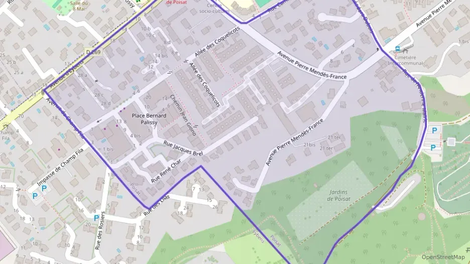 Maison 138 m² cinq pièces à vendre à Poisat