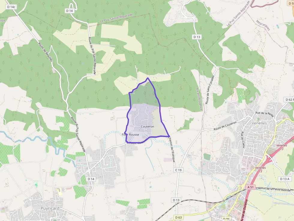 Maison 75 m² quatre pièces à vendre à Aix-en-Provence