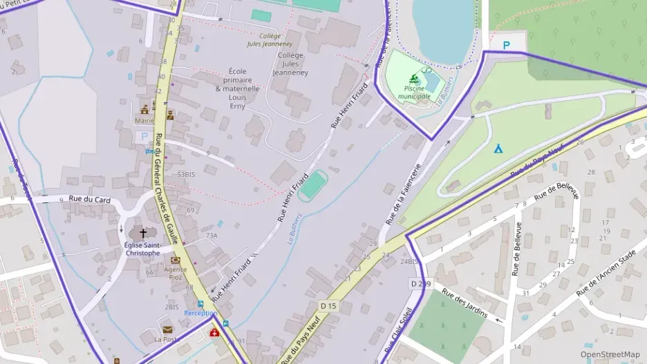 Maison 110 m² cinq pièces à vendre à Rioz