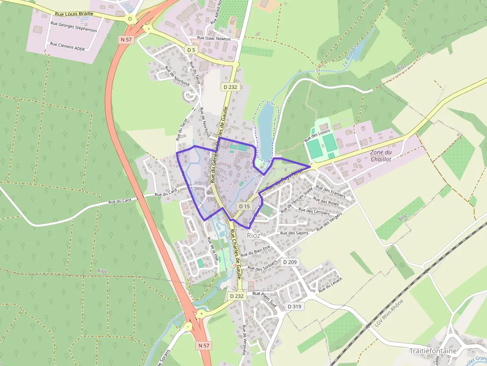 Maison 110 m² 5 pièces à vendre à Rioz