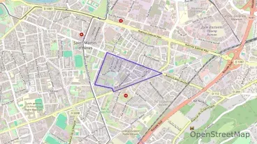 Maison 88 m² quatre pièces à vendre à Saint-Martin-d`Hères