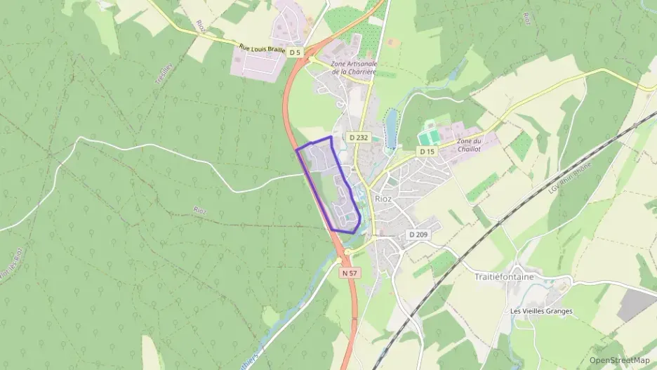 Maison 131 m² quatre pièces à vendre à Rioz