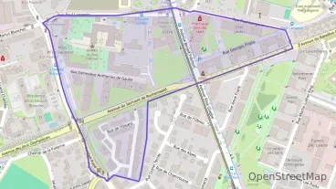 Maison 90 m² quatre pièces à vendre à Saint-Martin-d`Hères