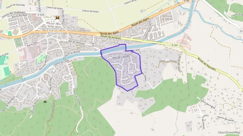 Maison 127 m² cinq pièces à vendre à Peyrolles-en-Provence