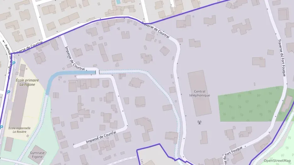 Maison 60 m² trois pièces à vendre à Marseille 12e Arrondissement