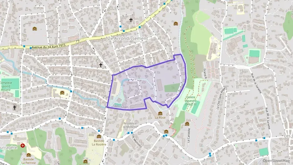 Maison 60 m² trois pièces à vendre à Marseille 12e Arrondissement