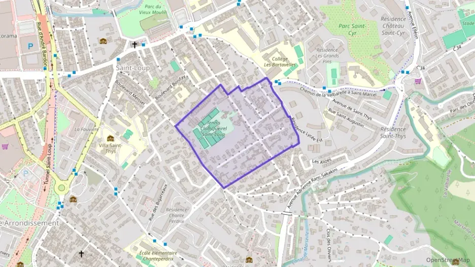 Maison 60 m² trois pièces à vendre à Marseille 10e Arrondissement