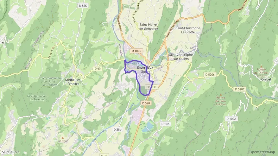 Maison 60 m² quatre pièces à vendre à Entre-deux-Guiers Maison 60 m² quatre pièces à vendre à Entre-deux-Guiers