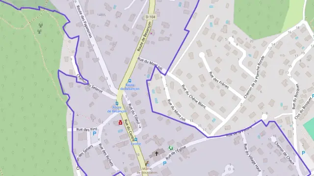 Maison 88 m² quatre pièces à vendre à Boussières