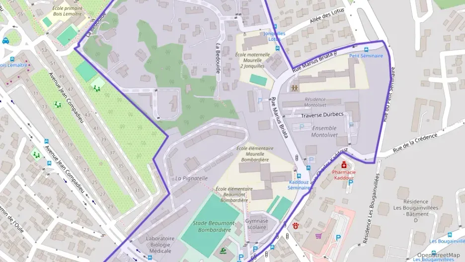 Maison 133 m² cinq pièces à vendre à Marseille 12e Arrondissement