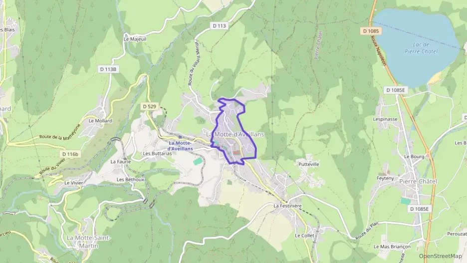 Maison 70 m² trois pièces à vendre à La Motte-d`Aveillans Maison 70 m² trois pièces à vendre à La Motte-d`Aveillans