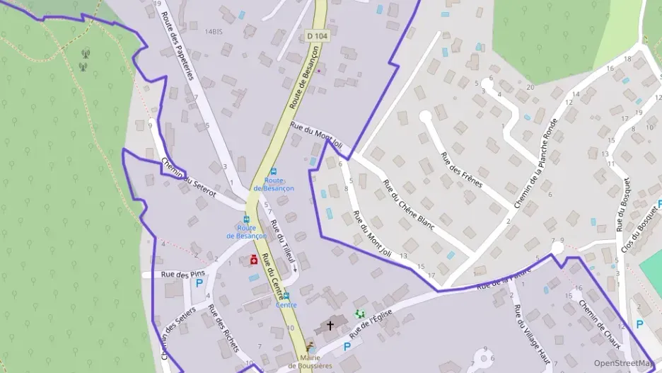 Maison 150 m² six pièces à vendre à Boussières Maison 150 m² six pièces à vendre à Boussières