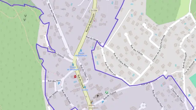 Maison 150 m² 6 pièces à vendre à Boussières