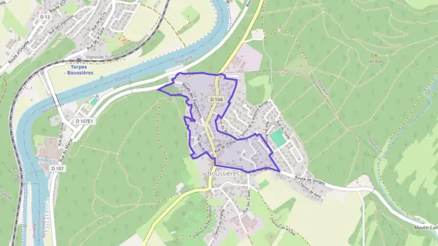 Maison 150 m² 6 pièces à vendre à Boussières