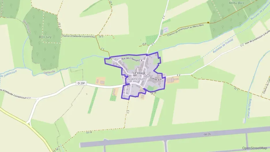 Maison 143 m² six pièces à vendre à Juvaincourt Maison 143 m² six pièces à vendre à Juvaincourt