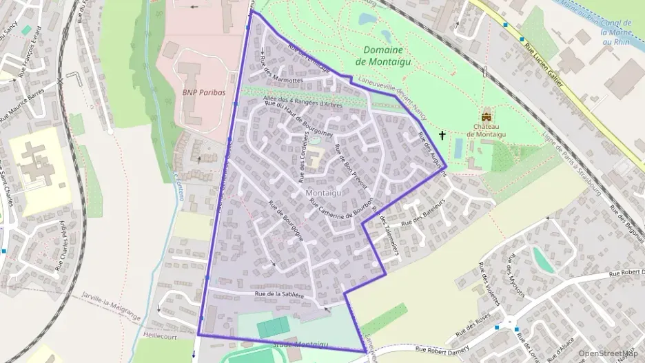 Maison 92 m² cinq pièces à vendre à Jarville-la-Malgrange Maison 92 m² cinq pièces à vendre à Jarville-la-Malgrange