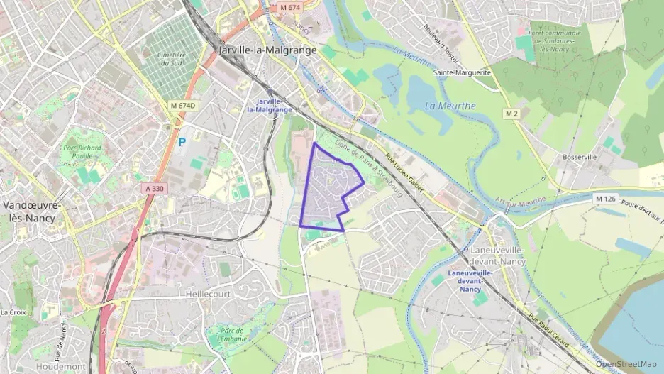 Maison 92 m² cinq pièces à vendre à Jarville-la-Malgrange Maison 92 m² cinq pièces à vendre à Jarville-la-Malgrange