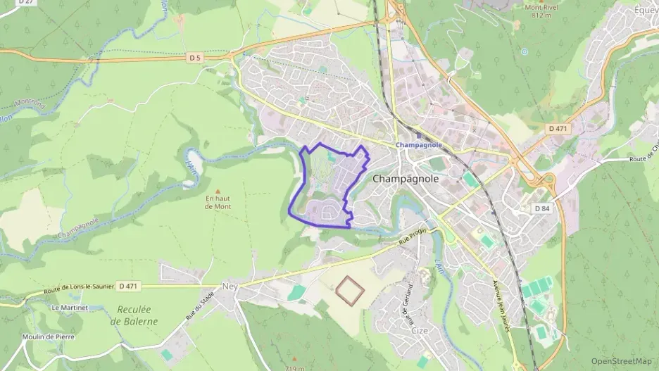 Maison 120 m² quatre pièces à vendre à Champagnole
