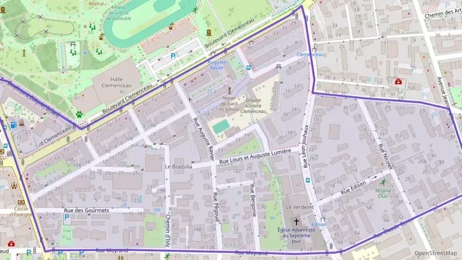 Maison 128 m² quatre pièces à vendre à Grenoble