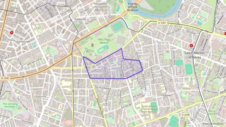 Maison 128 m² quatre pièces à vendre à Grenoble