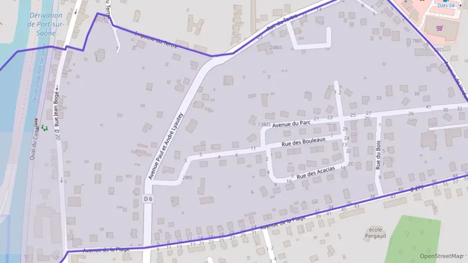 Maison 97 m² sept pièces à vendre à Port-sur-Saône Maison 97 m² sept pièces à vendre à Port-sur-Saône