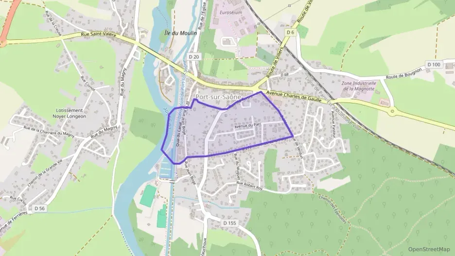 Maison 97 m² sept pièces à vendre à Port-sur-Saône Maison 97 m² sept pièces à vendre à Port-sur-Saône