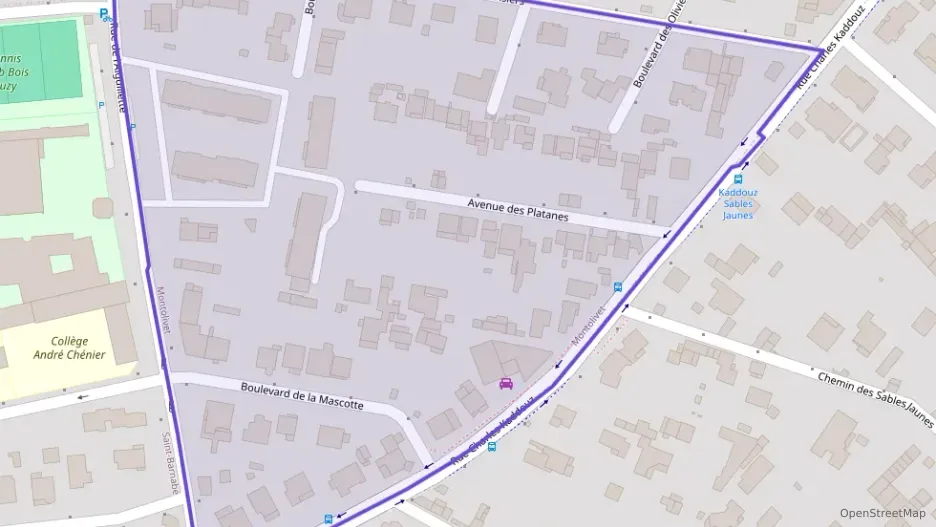 Maison 89 m² quatre pièces à vendre à Marseille 12e Arrondissement