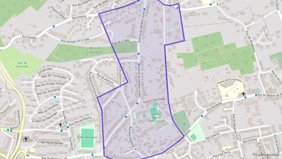 Maison 113 m² cinq pièces à vendre à Saint-Max Maison 113 m² cinq pièces à vendre à Saint-Max