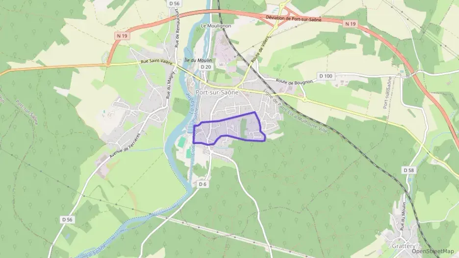 Maison 91 m² quatre pièces à vendre à Port-sur-Saône