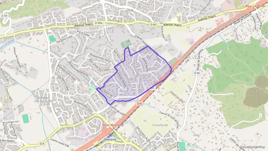 Maison 123 m² cinq pièces à vendre à Bouc-Bel-Air